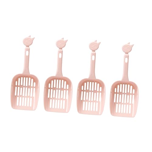 VANZACK 4 Stück Schaufel für Katzenstreu Haustier Wurf Sichtung Scoop Jumbo Verklumpung Kotfilterzubehör Katzensandschaufel Katze Sandschaufel pp Harz VANZACK 4 Stück Schaufel für Katzenstreu Haustier Wurf Sichtung Scoop Jumbo Verklumpung Kotfilterzubehör Katzensandschaufel Katze Sandschaufel pp Harz von VANZACK