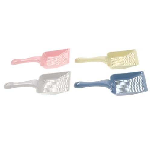 VANZACK 4 Stück Schaufel für Katzenstreu Katzenstreuschaufel Reinigungswerkzeuge für Katzenstreu katzenklo zubehör cat Litter Shovel Katze Sandschaufel Haustierpflege-Sandabfallschaufel VANZACK 4 Stück Schaufel für Katzenstreu Katzenstreuschaufel Reinigungswerkzeuge für Katzenstreu katzenklo zubehör cat Litter Shovel Katze Sandschaufel Haustierpflege-Sandabfallschaufel von VANZACK