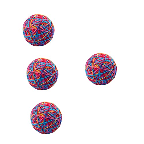 VANZACK 4 Stück Selbstglücklicher Ball Kitten Spielzeug plüschball Sisalkatze Katzenbälle Spielzeug Spielzeuge Kätzchen interaktives Spielzeug Katzenspielzeug die Klingel VANZACK 4 Stück Selbstglücklicher Ball Kitten Spielzeug plüschball Sisalkatze Katzenbälle Spielzeug Spielzeuge Kätzchen interaktives Spielzeug Katzenspielzeug die Klingel von VANZACK