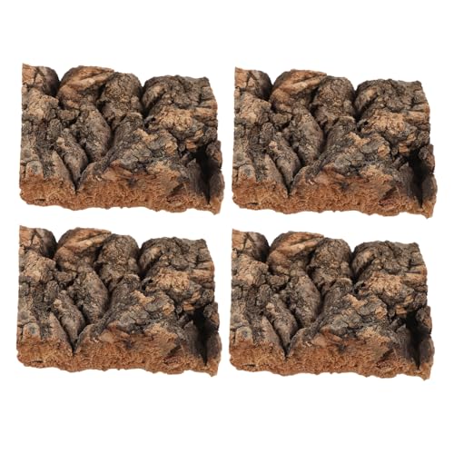 VANZACK 4stücke Reptilien-Terrarium-dekor Kletterwand Versteck Plattform Für Schlangen Spinnen Geckos Und Kleine Haustiere Natürliches Material Langlebig Einfache Reinigung VANZACK 4stücke Reptilien-Terrarium-dekor Kletterwand Versteck Plattform Für Schlangen Spinnen Geckos Und Kleine Haustiere Natürliches Material Langlebig Einfache Reinigung von VANZACK