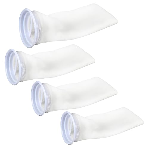 VANZACK 4 Stück Teiliges Set Aquarium Filterbeutel aus Hochwertiger Baumwolle Wiederverwendbare Filtersocken mit Hoher Dichte Mechanische Filtration für Süßwasser Aquarien Passend für VANZACK 4 Stück Teiliges Set Aquarium Filterbeutel aus Hochwertiger Baumwolle Wiederverwendbare Filtersocken mit Hoher Dichte Mechanische Filtration für Süßwasser Aquarien Passend für von VANZACK