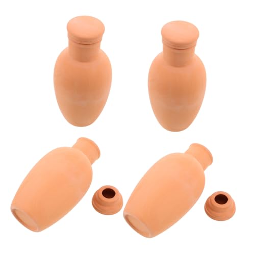 VANZACK 4 Stück Terrakotta Bewässerungsspikes Set Selbstbewässerndes Automatisches Bewässerungssystem für Topfpflanzen Innen und Außen Platzsparend Smarte Wasserregulierung für Balkon und VANZACK 4 Stück Terrakotta Bewässerungsspikes Set Selbstbewässerndes Automatisches Bewässerungssystem für Topfpflanzen Innen und Außen Platzsparend Smarte Wasserregulierung für Balkon und von VANZACK