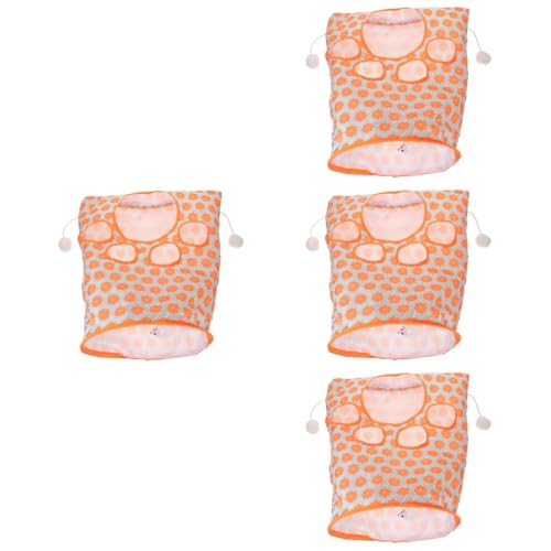 VANZACK 4 Stücke Warm Halten Katze Tunnel Tasche Interaktive Spielzeug Für Katzen Kätzchen Tunnel Plüsch Für Spielen VANZACK 4 Stücke Warm Halten Katze Tunnel Tasche Interaktive Spielzeug Für Katzen Kätzchen Tunnel Plüsch Für Spielen von VANZACK