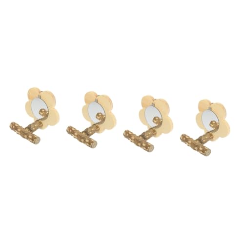 VANZACK 4 Stücke Vogel Käfig Stehen Mit Papagei Ausbildung Rack Holz Vogel Barsch Vogel Spielzeug Für Conures VANZACK 4 Stücke Vogel Käfig Stehen Mit Papagei Ausbildung Rack Holz Vogel Barsch Vogel Spielzeug Für Conures von VANZACK