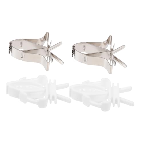 VANZACK 4 Stück Vogelschalen Clip Wellensittich Clips Papageienkäfig Obst Hängehalter Gemüse Papageien Clip Vogelkäfige Papageien Futterklammer Sittich Futterzubehör Käfig Clip VANZACK 4 Stück Vogelschalen Clip Wellensittich Clips Papageienkäfig Obst Hängehalter Gemüse Papageien Clip Vogelkäfige Papageien Futterklammer Sittich Futterzubehör Käfig Clip von VANZACK