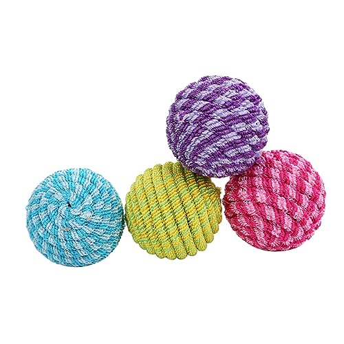 VANZACK Elastisches Katzenspiel 4-teilig Interaktives Spielzeug Für Katzen Jagen Seilpflege Körperliche Übung Bunt Zufällige Farbe VANZACK Elastisches Katzenspiel 4-teilig Interaktives Spielzeug Für Katzen Jagen Seilpflege Körperliche Übung Bunt Zufällige Farbe von VANZACK