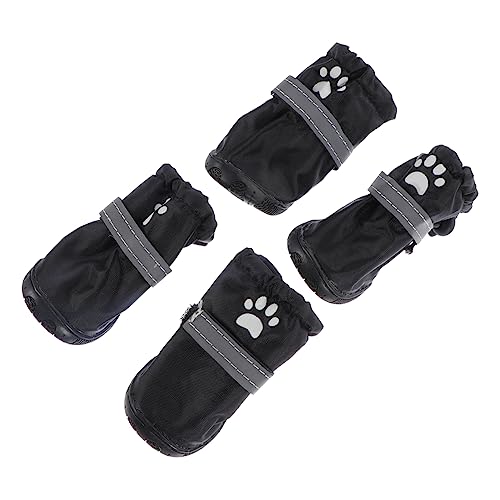 VANZACK 4 Stück wasserdichte Haustierschuhe Welpenschuhe Haustierstiefel Pfoten Wasserabweisende Hundeschuhe Haustier Hundefußschutz wasserdichte Hundeschuhe Outdoor Haustier VANZACK 4 Stück wasserdichte Haustierschuhe Welpenschuhe Haustierstiefel Pfoten Wasserabweisende Hundeschuhe Haustier Hundefußschutz wasserdichte Hundeschuhe Outdoor Haustier von VANZACK