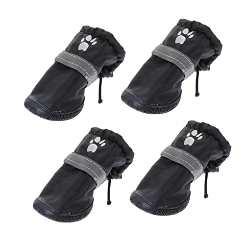 VANZACK 4 Stück wasserdichte Hundeschuhe rutschfeste Welpen Regenschuhe Outdoor Hundeschuhe rutschfeste Hundestiefel Haustierschuhe rutschfeste Regenschuhe Hundestiefel rutschfeste VANZACK 4 Stück wasserdichte Hundeschuhe rutschfeste Welpen Regenschuhe Outdoor Hundeschuhe rutschfeste Hundestiefel Haustierschuhe rutschfeste Regenschuhe Hundestiefel rutschfeste von VANZACK