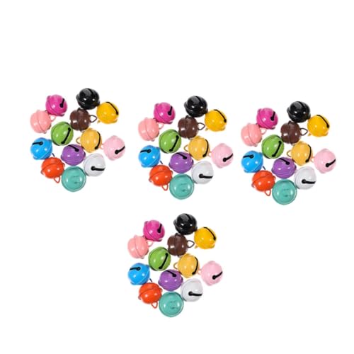 VANZACK 40 Stück Teiliges Bunte Kleine Glocken Dekorative Metallglöckchen für Hund und Katze DIY Zubehör für Haustierhalsband Schlüsselanhänger Basteln Lebhafte Niedliche Accessoires VANZACK 40 Stück Teiliges Bunte Kleine Glocken Dekorative Metallglöckchen für Hund und Katze DIY Zubehör für Haustierhalsband Schlüsselanhänger Basteln Lebhafte Niedliche Accessoires von VANZACK
