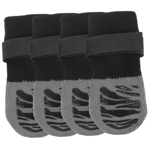 VANZACK 4Stücke Haustiersocken für rutschfeste wasserdichte für Drinnen und Draußen für und Aktivitäten Schützend und Waschbar S VANZACK 4Stücke Haustiersocken für rutschfeste wasserdichte für Drinnen und Draußen für und Aktivitäten Schützend und Waschbar S von VANZACK