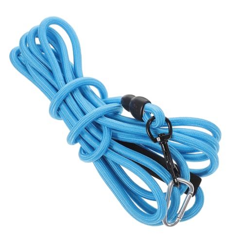 VANZACK 5 Hundeleine Hundelauf Leinen Für Hunde Großer Rassen Hundetraining Führen Trainingsleine Für Hunde Lang Erweiterbar Haustier Ausbildung Hundetrainingsleine Nylon Blue VANZACK 5 Hundeleine Hundelauf Leinen Für Hunde Großer Rassen Hundetraining Führen Trainingsleine Für Hunde Lang Erweiterbar Haustier Ausbildung Hundetrainingsleine Nylon Blue von VANZACK