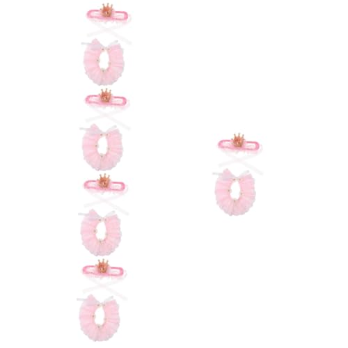 VANZACK 5 Sets Stilvolle Katze Kragen Hut Pet Neck Ornament Für Welpen Kätzchen Haustier Geburtstag Dekoration VANZACK 5 Sets Stilvolle Katze Kragen Hut Pet Neck Ornament Für Welpen Kätzchen Haustier Geburtstag Dekoration von VANZACK