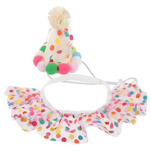 VANZACK 5 Sets Modisches Und Mütze Für Hunde Und Stilvolles Haustier-zubehör Zum Geburtstag Für Fotogelegenheiten VANZACK 5 Sets Modisches Und Mütze Für Hunde Und Stilvolles Haustier-zubehör Zum Geburtstag Für Fotogelegenheiten von VANZACK