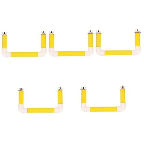 VANZACK 5 Sets PVC Vogel Sitzstange Ständer Papagei Plattform Für Nymphensittich Spielzeug Vogelkäfig Zubehör Sittich Sitzstange Spielzeug Stand Stange VANZACK 5 Sets PVC Vogel Sitzstange Ständer Papagei Plattform Für Nymphensittich Spielzeug Vogelkäfig Zubehör Sittich Sitzstange Spielzeug Stand Stange von VANZACK
