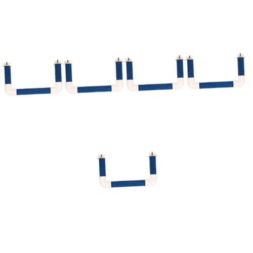 VANZACK 5 Sets Standing Stick Vogel Liefert Scratch-beständig Sitzstange Für Finken Kanarienvögel von VANZACK