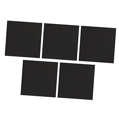 VANZACK 5 Stück Fischtank Isoliermatte rutschfeste Polsterung für Aquarien Wärmeisolierung und Stoßdämpfung für Optimale Umgebung Langlebig von VANZACK