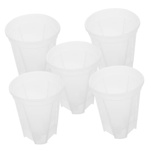 VANZACK 5stücke Selbstbewässernder Blumentopf Automatisches Bewässerungssystem Für Orchideen Transparente Wasserabsorbierende Pflanzgefäße Für Und Außenbereich VANZACK 5stücke Selbstbewässernder Blumentopf Automatisches Bewässerungssystem Für Orchideen Transparente Wasserabsorbierende Pflanzgefäße Für Und Außenbereich von VANZACK