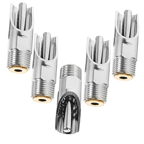 VANZACK 5stücke Schweinetränke Aus Metall Für Ferkel Automatische Wassertränke Mit Düse Viehtränke Für Schweine Und Andere Nutztiere Landwirtschaftliches Zubehör VANZACK 5stücke Schweinetränke Aus Metall Für Ferkel Automatische Wassertränke Mit Düse Viehtränke Für Schweine Und Andere Nutztiere Landwirtschaftliches Zubehör von VANZACK