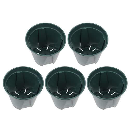 VANZACK 5 Stück Wurzelkontrolltöpfe Drainage Für Den Innenbereich Für Gartenpflanzgefäße Außentöpfe Großer Runder Pflanztopf Blumentopf Blumenbehälter Pflanzgefäß Für Den VANZACK 5 Stück Wurzelkontrolltöpfe Drainage Für Den Innenbereich Für Gartenpflanzgefäße Außentöpfe Großer Runder Pflanztopf Blumentopf Blumenbehälter Pflanzgefäß Für Den von VANZACK