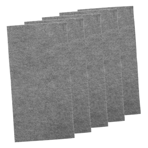 VANZACK 5 Stück kratzbaum für Katzen katzenkletterwand katzenkratzbaum Katzenkratzteppich katzenkratzwand katzenmöbel kratzbäume für Katzen Katzenkratzmöbel Kätzchenkratzer Vliesdecke Grey VANZACK 5 Stück kratzbaum für Katzen katzenkletterwand katzenkratzbaum Katzenkratzteppich katzenkratzwand katzenmöbel kratzbäume für Katzen Katzenkratzmöbel Kätzchenkratzer Vliesdecke Grey von VANZACK