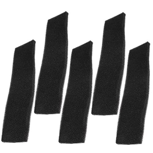 VANZACK 5St Aquarium Aquarienfilter Bürste Schwamm Filter für Fischbecken Schaumschwamm Schwammfilter wasserreiniger hauswasserfilter schaummatten altivkohlefilter teich filtermatten Black VANZACK 5St Aquarium Aquarienfilter Bürste Schwamm Filter für Fischbecken Schaumschwamm Schwammfilter wasserreiniger hauswasserfilter schaummatten altivkohlefilter teich filtermatten Black von VANZACK