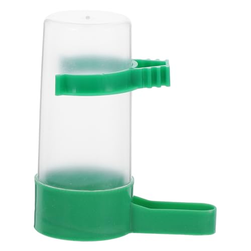 VANZACK 5stücke Automatischer Vogelwasserspender Für Käfige Wassernapf Für Papageien Nymphensittiche Und Kleine Vögel Aus Robustem Material Leicht Zu Reinigen Und Langlebig VANZACK 5stücke Automatischer Vogelwasserspender Für Käfige Wassernapf Für Papageien Nymphensittiche Und Kleine Vögel Aus Robustem Material Leicht Zu Reinigen Und Langlebig von VANZACK