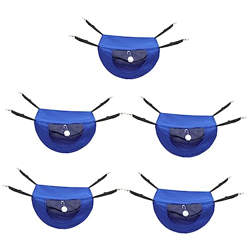 VANZACK 5 Stücke Elegante Katze Käfig Hängematte Atmungsaktive Katze Hängen Hängematte Für Haustier Rest Bett Scratch-Design VANZACK 5 Stücke Elegante Katze Käfig Hängematte Atmungsaktive Katze Hängen Hängematte Für Haustier Rest Bett Scratch-Design von VANZACK