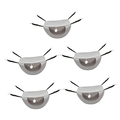 VANZACK 5 Stücke Katze Schlaf Nest Haustier Hängematte Haut-freundliche Leicht Zu Reinigen Für Katze Und Kätzchen VANZACK 5 Stücke Katze Schlaf Nest Haustier Hängematte Haut-freundliche Leicht Zu Reinigen Für Katze Und Kätzchen von VANZACK