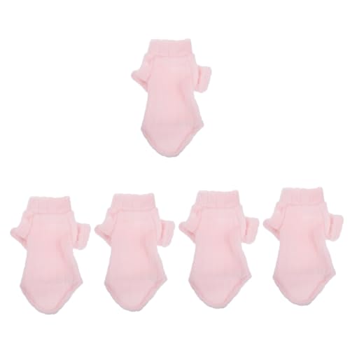 VANZACK 5 Stücke Entzückende Welpen Kleidung Katze Hund Mantel Verdicken Pet Outfit Für Sphynx von VANZACK