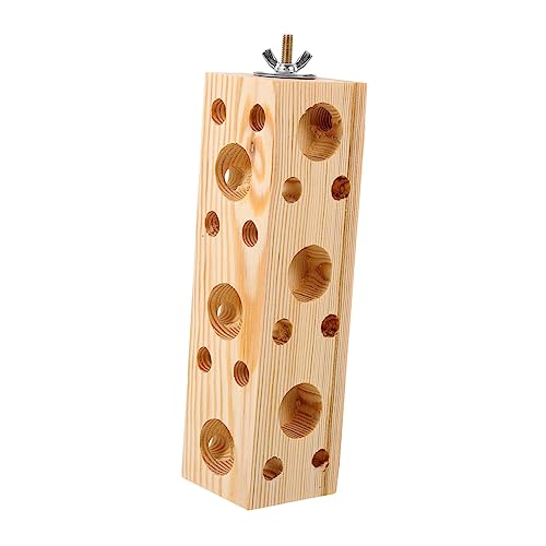 VANZACK 5 Stücke Papagei Ausbildung Spielzeug Vogel Barsch Stehen Holz Blöcke Nahrungssuche Aktivität Vogel Kauen Spielzeug VANZACK 5 Stücke Papagei Ausbildung Spielzeug Vogel Barsch Stehen Holz Blöcke Nahrungssuche Aktivität Vogel Kauen Spielzeug von VANZACK