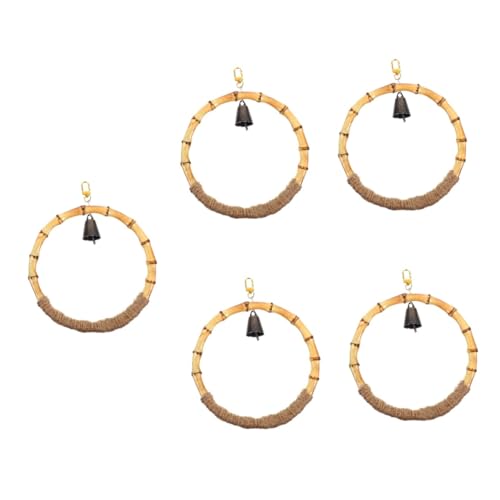 VANZACK 5stücke Hängende Vogel-schaukel Für Papageien Und Sittiche Spielzeug Für Vögel Für Käfige Multi-use Design Für Nymphensittiche Wellensittiche Und Andere Kleine Vögel VANZACK 5stücke Hängende Vogel-schaukel Für Papageien Und Sittiche Spielzeug Für Vögel Für Käfige Multi-use Design Für Nymphensittiche Wellensittiche Und Andere Kleine Vögel von VANZACK