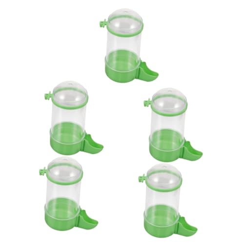 VANZACK 5 Stücke Automatische Vogel Waterer Feeder Für Käfig Wasser Dispenser Vogel Trinken Zubehör Sicher VANZACK 5 Stücke Automatische Vogel Waterer Feeder Für Käfig Wasser Dispenser Vogel Trinken Zubehör Sicher von VANZACK