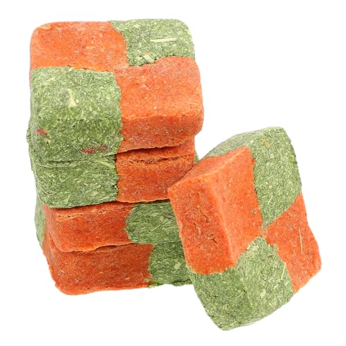 VANZACK 5stücke Kaninchen Kauspielzeug Naturgraskuchen Leckerlis Für Hasen Snacks Für Meerschweinchen Graskuchen Für Kleintiere VANZACK 5stücke Kaninchen Kauspielzeug Naturgraskuchen Leckerlis Für Hasen Snacks Für Meerschweinchen Graskuchen Für Kleintiere von VANZACK