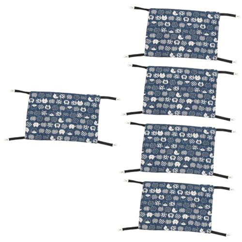 VANZACK 5St hängende Katzenhängematte katzenbett Katzen hängematte für die Wand Katze ruheplatz Katzenkäfig Haustier-Hängemattenbett Käfig hängende Hängematte doppelseitig Kleine Tiere VANZACK 5St hängende Katzenhängematte katzenbett Katzen hängematte für die Wand Katze ruheplatz Katzenkäfig Haustier-Hängemattenbett Käfig hängende Hängematte doppelseitig Kleine Tiere von VANZACK