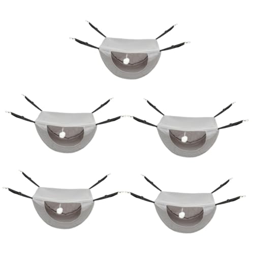 VANZACK 5 Stücke Katze Hängematte Hängen Katze Bett Tentel Katze Käfig Hängematte Pet Rest Hängen Bett Gemütliche Katze Hängematte Für VANZACK 5 Stücke Katze Hängematte Hängen Katze Bett Tentel Katze Käfig Hängematte Pet Rest Hängen Bett Gemütliche Katze Hängematte Für von VANZACK