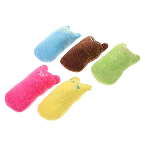 VANZACK Verschiedene Katzenspielzeuge 5er-Pack Interaktives Spielzeug für Hauskatzen Baby-katzenspielzeug Katzenspielzeug Gefülltes Heimtierzubehör VANZACK Verschiedene Katzenspielzeuge 5er-Pack Interaktives Spielzeug für Hauskatzen Baby-katzenspielzeug Katzenspielzeug Gefülltes Heimtierzubehör von VANZACK
