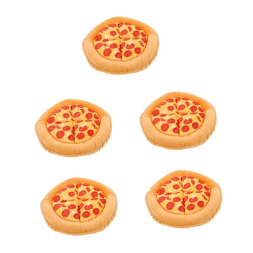VANZACK 5st Katzennest Kissen Für Haustiermatten Kreis Matratze Pizza-katzenbett Weiche Matratzen Kätzchenbett Rundes Kissen Kleines Katzenhaus Outdoor+Matte Tuch Singen Katzenzubehör VANZACK 5st Katzennest Kissen Für Haustiermatten Kreis Matratze Pizza-katzenbett Weiche Matratzen Kätzchenbett Rundes Kissen Kleines Katzenhaus Outdoor+Matte Tuch Singen Katzenzubehör von VANZACK