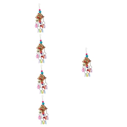 VANZACK 5 Stück Papageienspielzeug Vögel Schleifspielzeug Kauspielzeug Tröstungsspielzeug Für Papageien Multifunktionales Hängespielzeug Für Ziervögel VANZACK 5 Stück Papageienspielzeug Vögel Schleifspielzeug Kauspielzeug Tröstungsspielzeug Für Papageien Multifunktionales Hängespielzeug Für Ziervögel von VANZACK