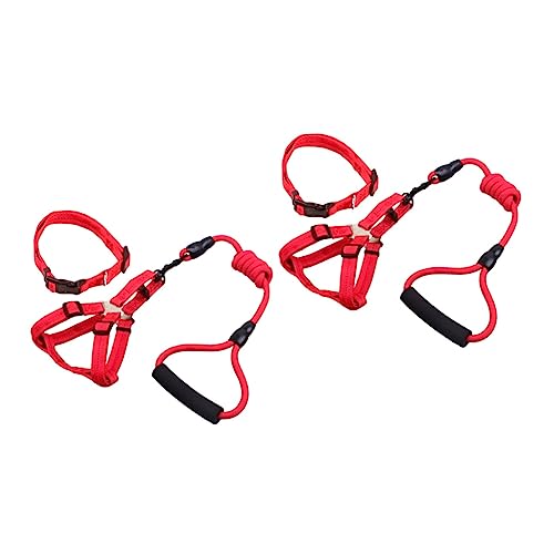 VANZACK 6-teiliges Hundeset Mit 6 Mm X 120 cm Langer Hundeleine Und Halsband Verstellbar Für Bis Mittelgroße Hunde Komfortgriff-Set VANZACK 6-teiliges Hundeset Mit 6 Mm X 120 cm Langer Hundeleine Und Halsband Verstellbar Für Bis Mittelgroße Hunde Komfortgriff-Set von VANZACK