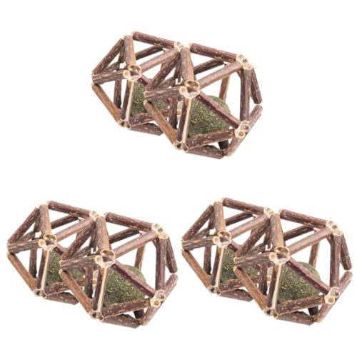 VANZACK 6 STK Katzenminze Spielzeug Catnip Spielzeug Catnip Toy Kauspielzeug für Katzen Katze spielt Ball Spielzeuge Katzenminze-Ballspielzeug Katzenminze-Kugeln für Katzen Kätzchen VANZACK 6 STK Katzenminze Spielzeug Catnip Spielzeug Catnip Toy Kauspielzeug für Katzen Katze spielt Ball Spielzeuge Katzenminze-Ballspielzeug Katzenminze-Kugeln für Katzen Kätzchen von VANZACK