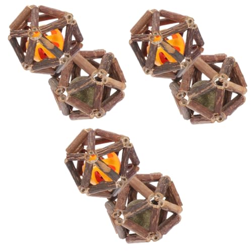 VANZACK 6 STK Katzenspielzeugball Katze Glocke Ball Spielzeug Aktivierte Katze Katzen- -Spielzeug Molarenkugel Beißspielzeug Ballspielzeug Für Katzen Kunststoff Kätzchen Glocke Kugel VANZACK 6 STK Katzenspielzeugball Katze Glocke Ball Spielzeug Aktivierte Katze Katzen- -Spielzeug Molarenkugel Beißspielzeug Ballspielzeug Für Katzen Kunststoff Kätzchen Glocke Kugel von VANZACK