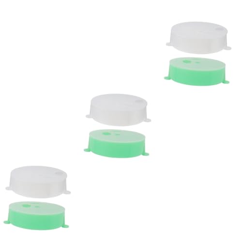 VANZACK 3sets Futtersuche Feeder Für Papageien Interaktive Spielzeuge Für Vögel Wind Rad Spielzeug 2 Stücke * 3 VANZACK 3sets Futtersuche Feeder Für Papageien Interaktive Spielzeuge Für Vögel Wind Rad Spielzeug 2 Stücke * 3 von VANZACK
