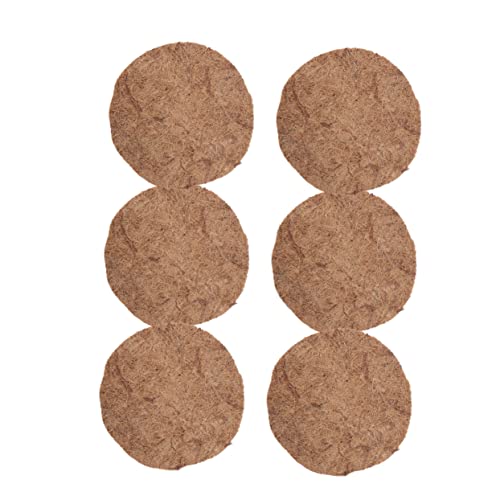 VANZACK 6 Stück Egg Nest Coconut Matratze Zuchtpads Für Faserpapageien Eierzucht-Pads Vogelnestmatte Nistunterlagen Für Vögel Bettwäsche Ei Fasermatte Zucht-Ei-Matte Waschbar Kokos Brown VANZACK 6 Stück Egg Nest Coconut Matratze Zuchtpads Für Faserpapageien Eierzucht-Pads Vogelnestmatte Nistunterlagen Für Vögel Bettwäsche Ei Fasermatte Zucht-Ei-Matte Waschbar Kokos Brown von VANZACK