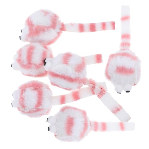 VANZACK 6 Stück Plüsch Plüsch-Katzen- - Kätzchen Katzenspielzeug Katze Plüschmaus Kätzchenspielzeug Plüsch-katzenspielzeug Mausspielzeug VANZACK 6 Stück Plüsch Plüsch-Katzen- - Kätzchen Katzenspielzeug Katze Plüschmaus Kätzchenspielzeug Plüsch-katzenspielzeug Mausspielzeug von VANZACK