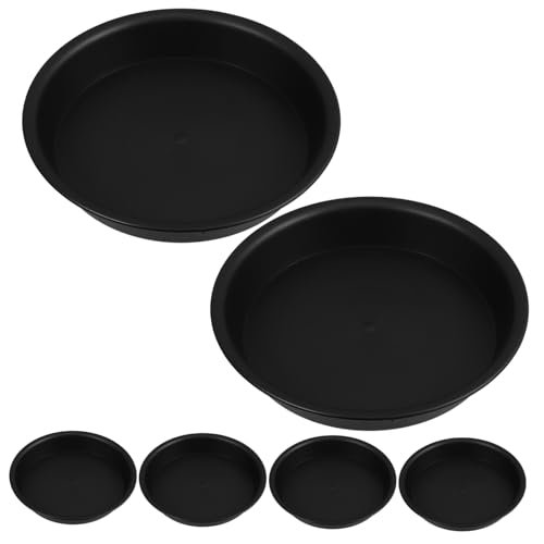 VANZACK 6 Stück Teiliges Kunststoff Pflanzentopf Untersetzer Robuste Tropfschalen für Innen und Außenbereich Wasserfänger für Pflanzenfeuchtigkeit VANZACK 6 Stück Teiliges Kunststoff Pflanzentopf Untersetzer Robuste Tropfschalen für Innen und Außenbereich Wasserfänger für Pflanzenfeuchtigkeit von VANZACK