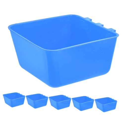 VANZACK 6 Stück Vogelschüssel Kaninchen Futternapf Geflügel Tränkebecher Hühner Tränkebecher Kaninchen Futternapf Vogelkäfig Näpfe Kaninchen Wassernapf Tauben Futterhalter Käfig Futter VANZACK 6 Stück Vogelschüssel Kaninchen Futternapf Geflügel Tränkebecher Hühner Tränkebecher Kaninchen Futternapf Vogelkäfig Näpfe Kaninchen Wassernapf Tauben Futterhalter Käfig Futter von VANZACK