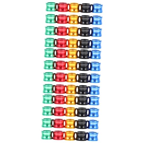 VANZACK 60stücke Tauben Fußringe Bunte Identifikationsringe Für Geflügel Und Vögel Zur Unterscheidung Von Rassen Kennzeichnung Von Küken von VANZACK