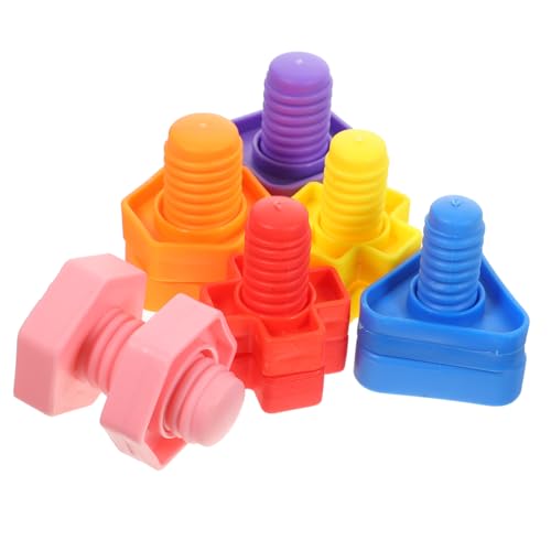 VANZACK Vogel-Puzzle-Spielzeug-Set 6er-Pack Für Papageien Aras Lernspielzeug Für Jungen Und Mädchen Stabiler Kunststoff Zufällige Farbe VANZACK Vogel-Puzzle-Spielzeug-Set 6er-Pack Für Papageien Aras Lernspielzeug Für Jungen Und Mädchen Stabiler Kunststoff Zufällige Farbe von VANZACK
