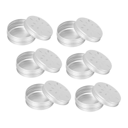 VANZACK 6er-Packung Duftbox Für Hundetraining Trainingsset Für Die Duftarbeit Mit Hunden Zug Geruchstraining Für Hunde Nase Container Agility-ausrüstung Für Hunde Silver Aluminium VANZACK 6er-Packung Duftbox Für Hundetraining Trainingsset Für Die Duftarbeit Mit Hunden Zug Geruchstraining Für Hunde Nase Container Agility-ausrüstung Für Hunde Silver Aluminium von VANZACK
