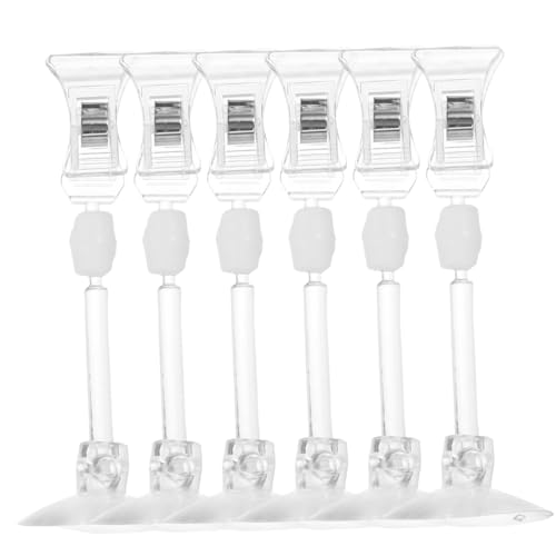 VANZACK Aquarium Cup Clips 6er-Pack Fischfütterungswerkzeug Veggie Clamp Aquarium Futterklemme Für Fische Veggie Clip VANZACK Aquarium Cup Clips 6er-Pack Fischfütterungswerkzeug Veggie Clamp Aquarium Futterklemme Für Fische Veggie Clip von VANZACK